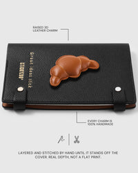 TAN CROISSANT NOTEBOOK