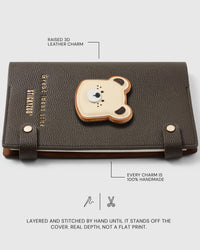 TOAST BEAR NOTEBOOK