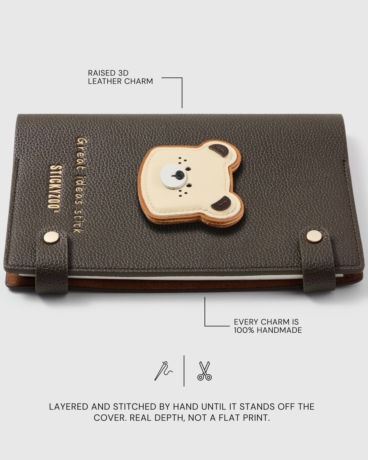 TOAST BEAR NOTEBOOK