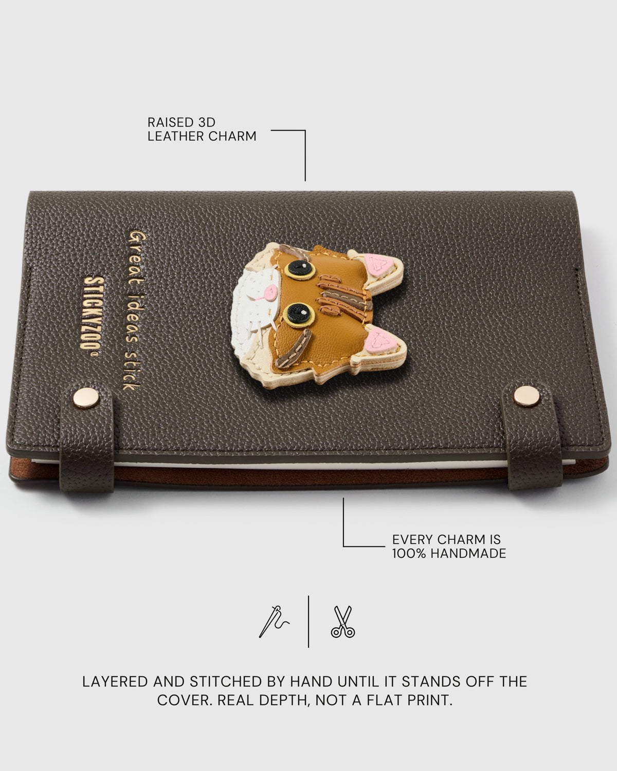 TABBY CAT NOTEBOOK