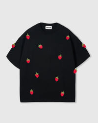TSHIRT NA STRAWBERRY
