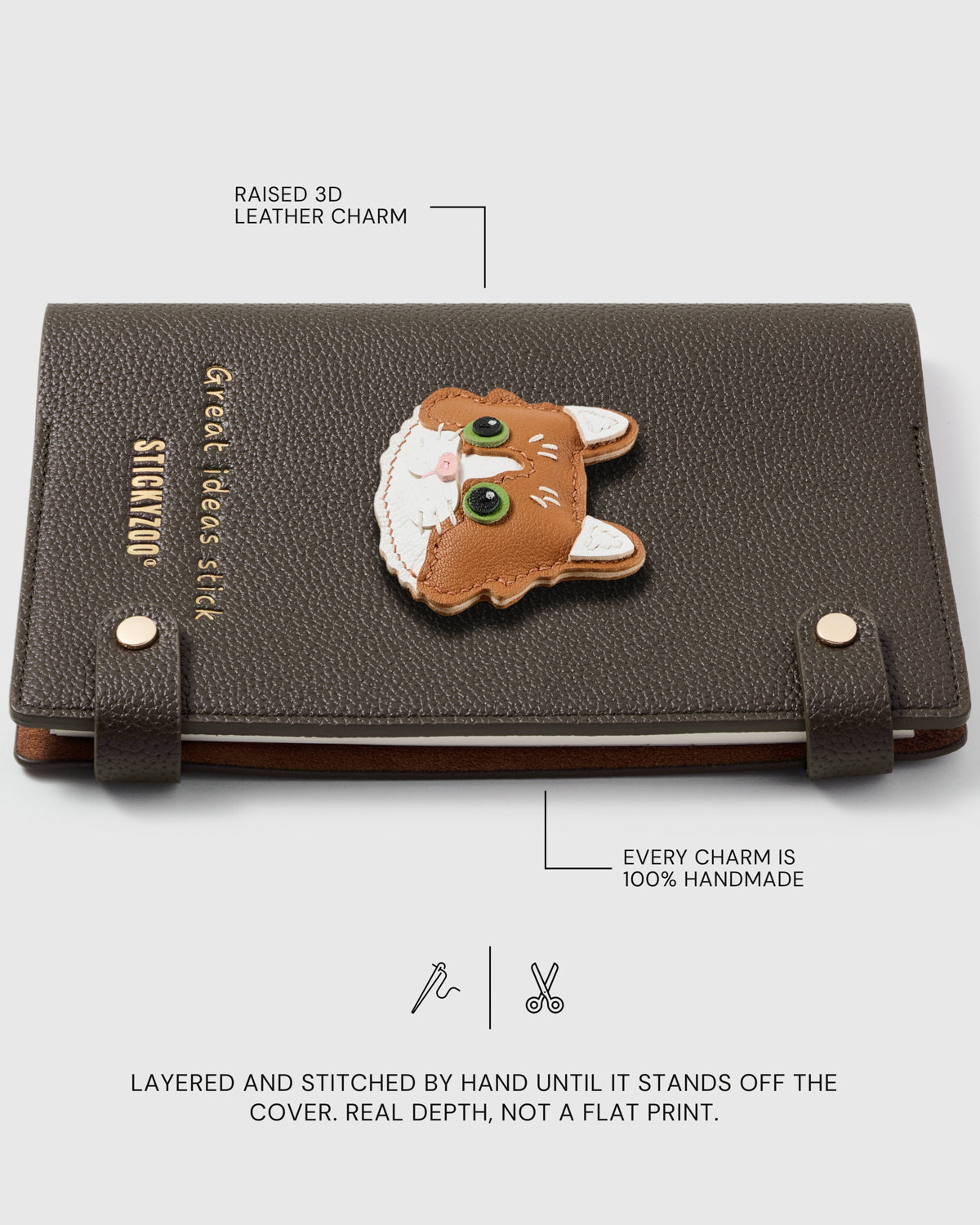 CARAMEL CAT NOTEBOOK