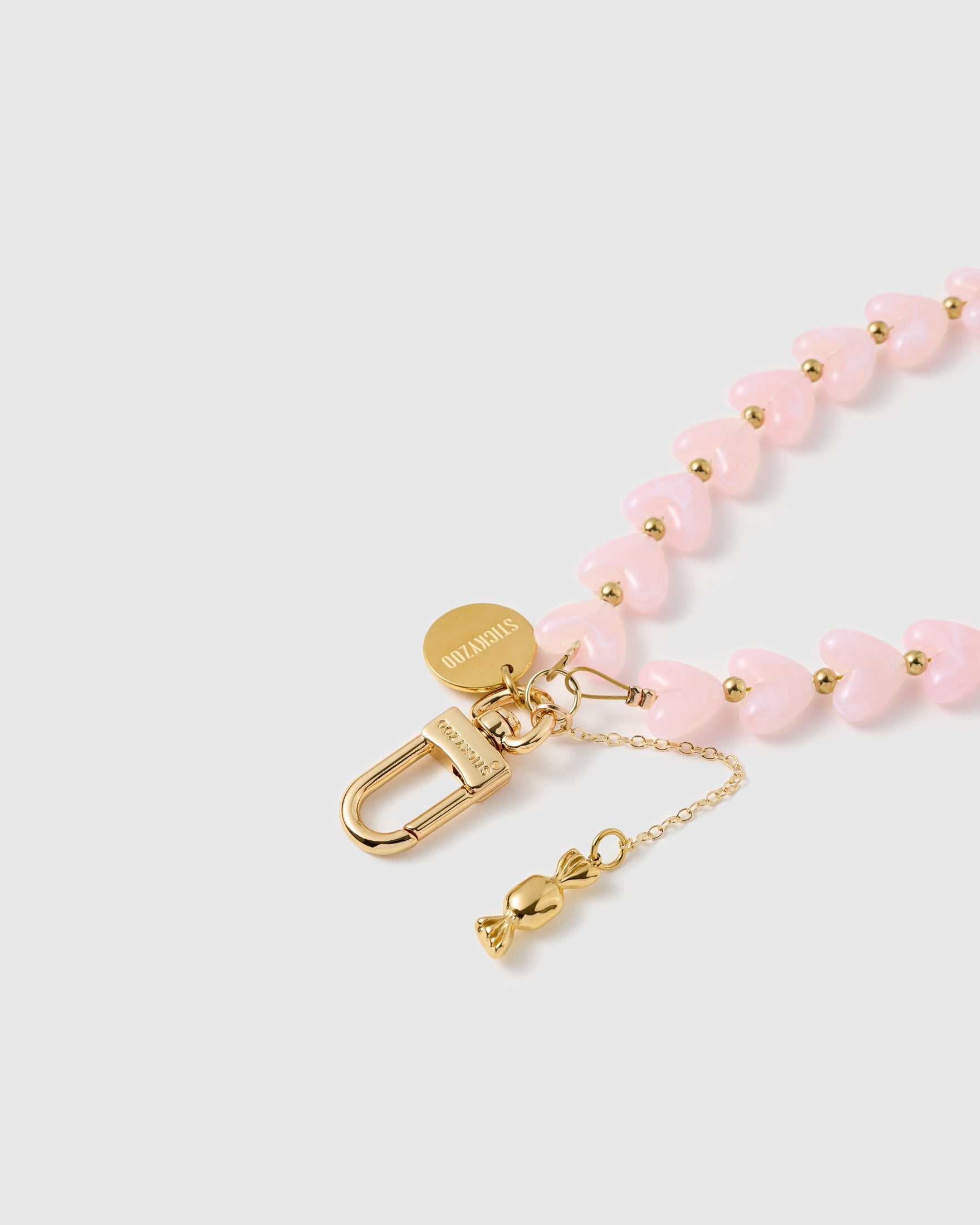 BLUSH CANDY PHONE STRAP