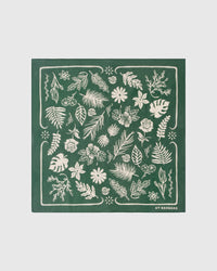 FOREST HERBARIUM SILK SCARF