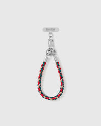 HEATHER BRAID CROSS-BODY PHONE STRAP