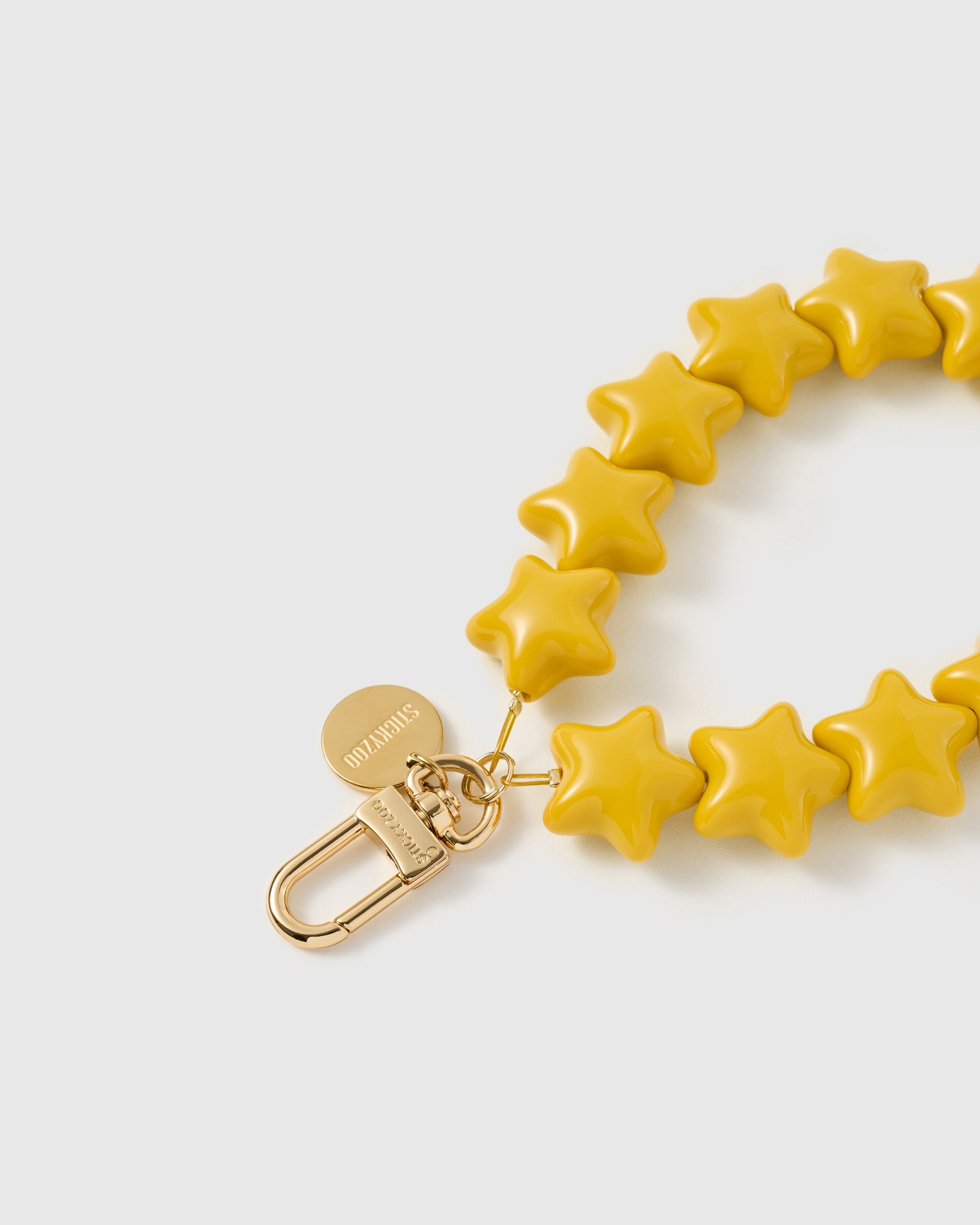 GOLDEN STAR PHONE STRAP