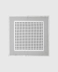 IVORY DOT SILK SCARF