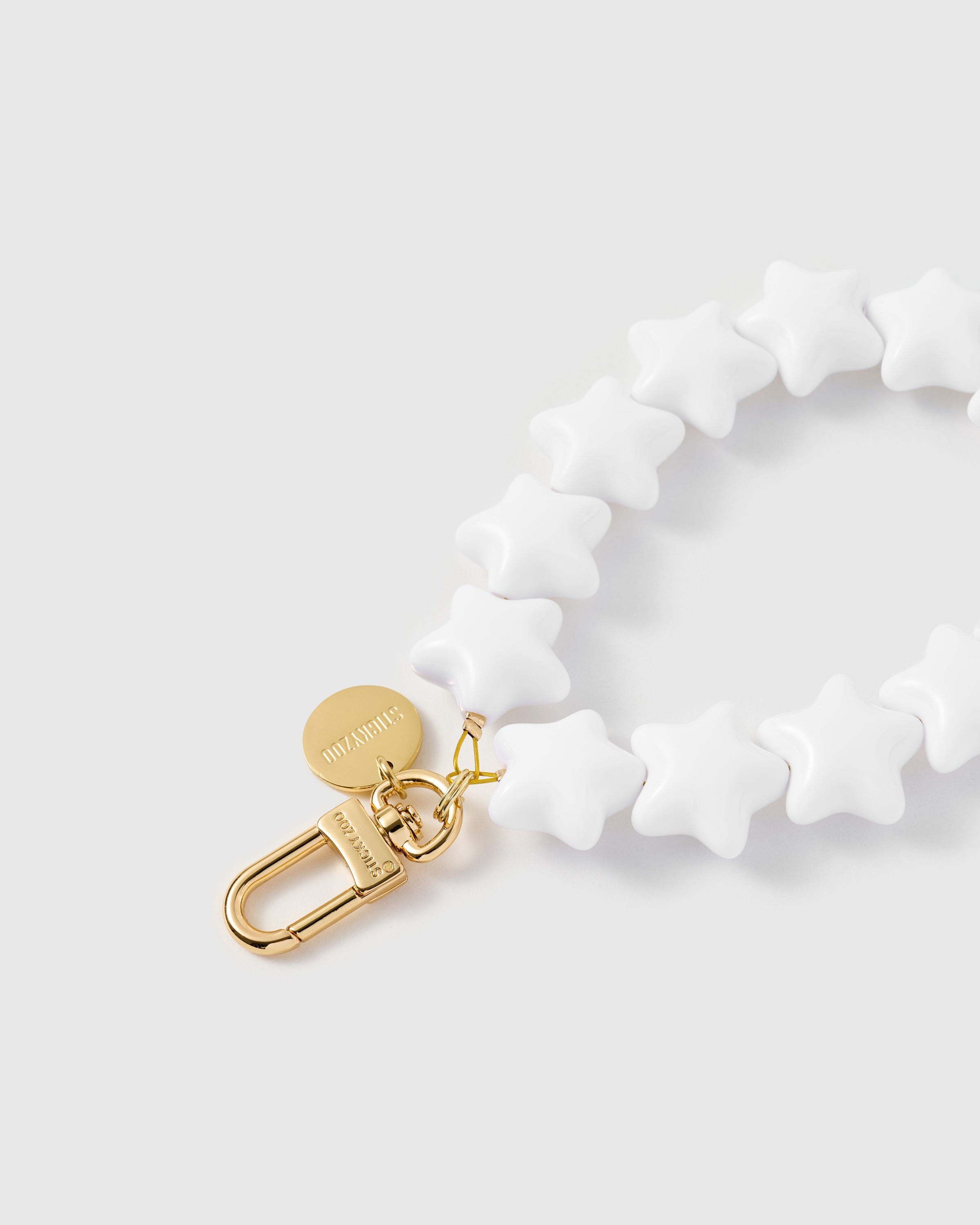 IVORY STAR PHONE STRAP