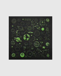 COSMIC ATLAS SILK SCARF