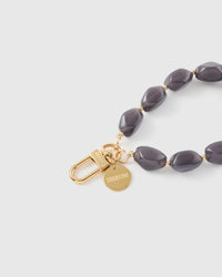 STORM AGATE PHONE STRAP