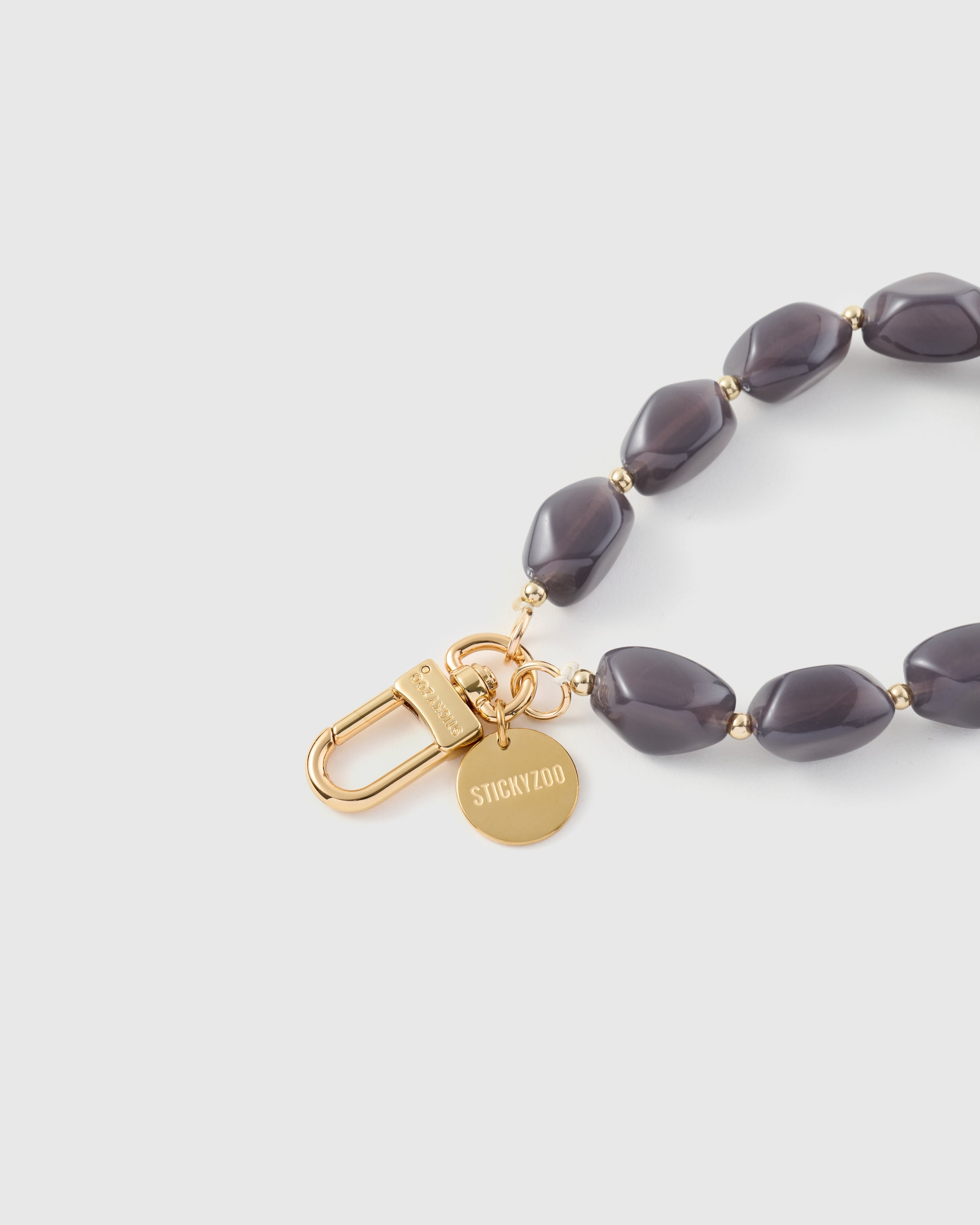 STORM AGATE PHONE STRAP