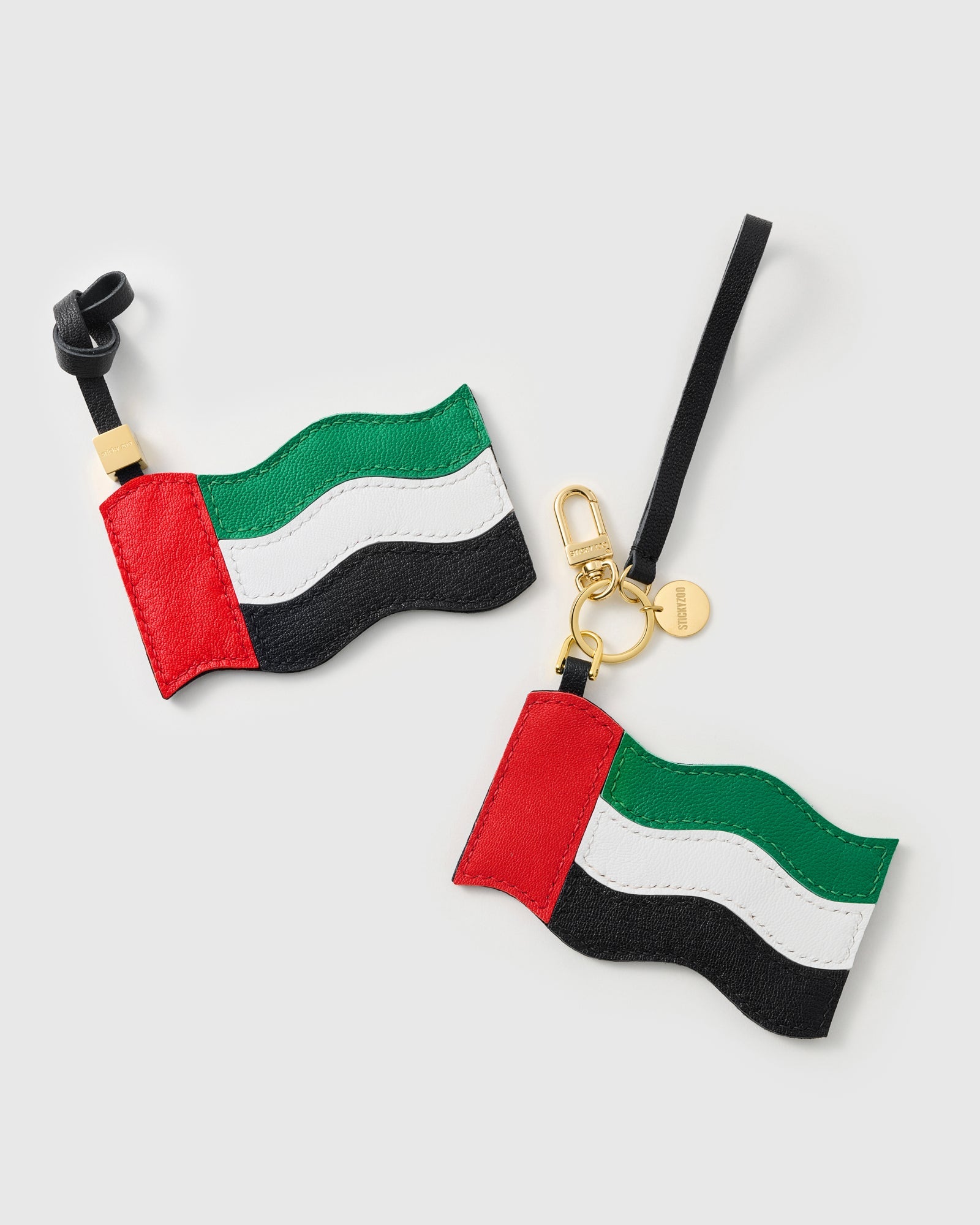 UAE FLAG CHARM