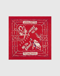 LONE RANGER SILK SCARF