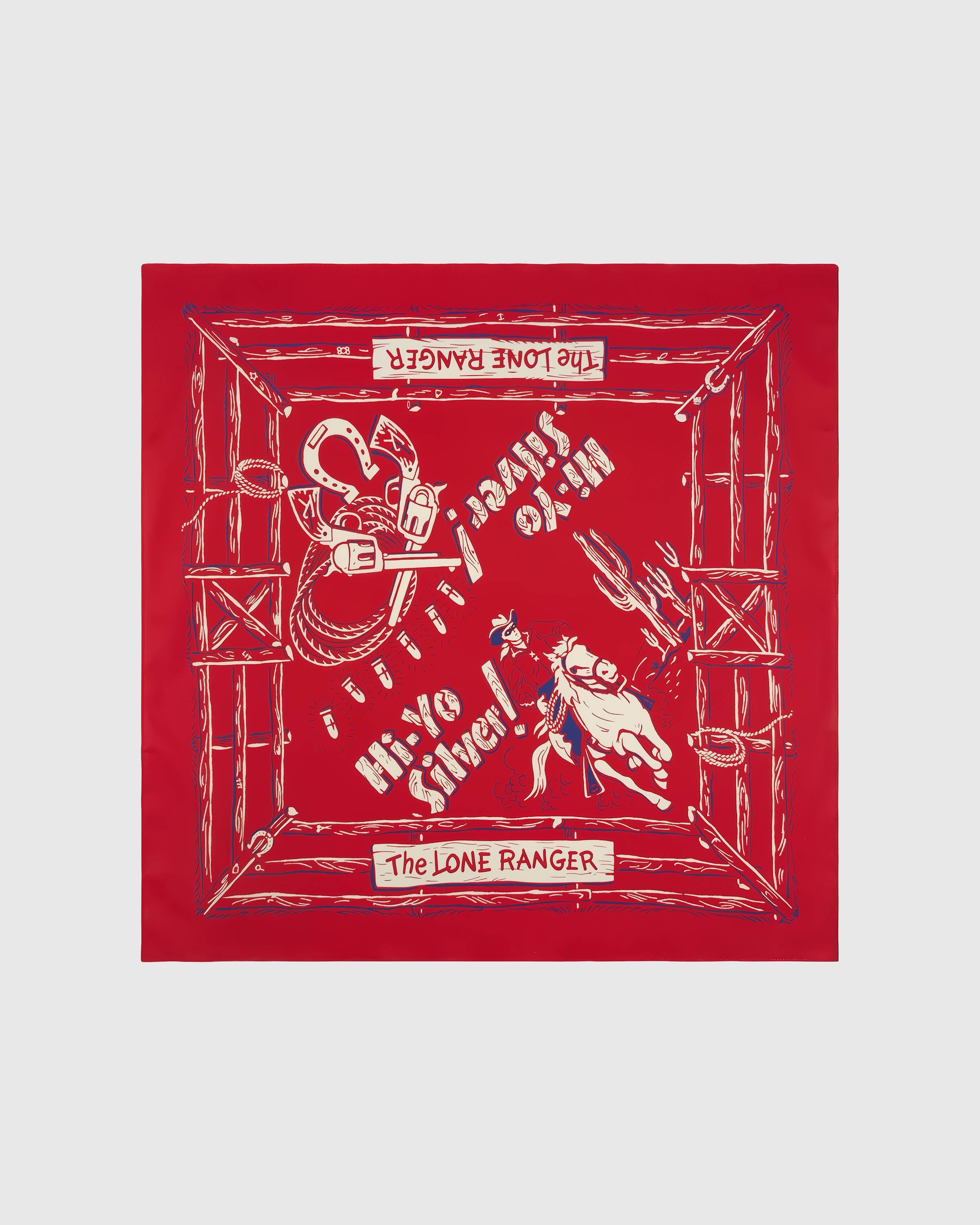 LONE RANGER SILK SCARF