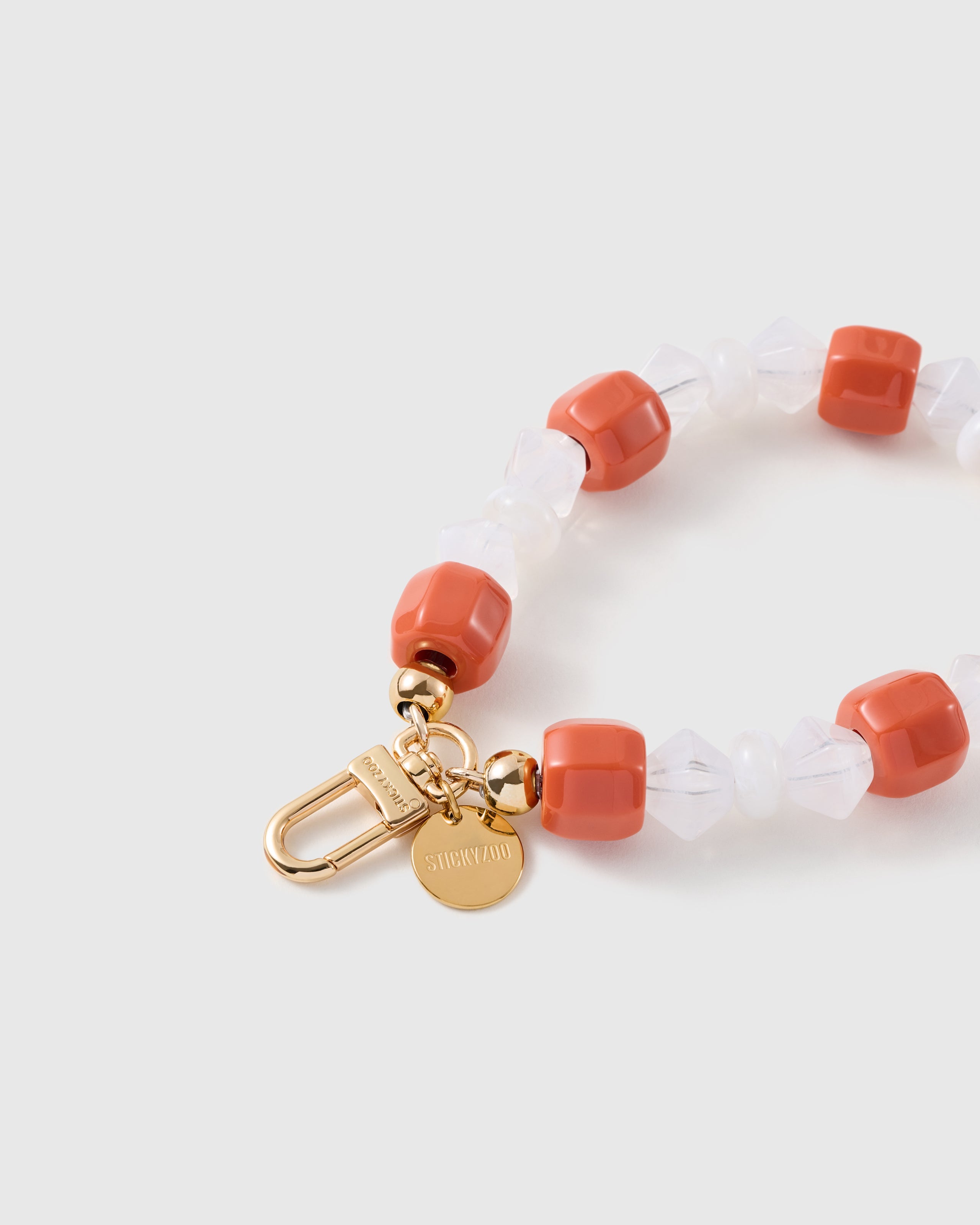 CLEMENTINE MARBLE MIX PHONE STRAP