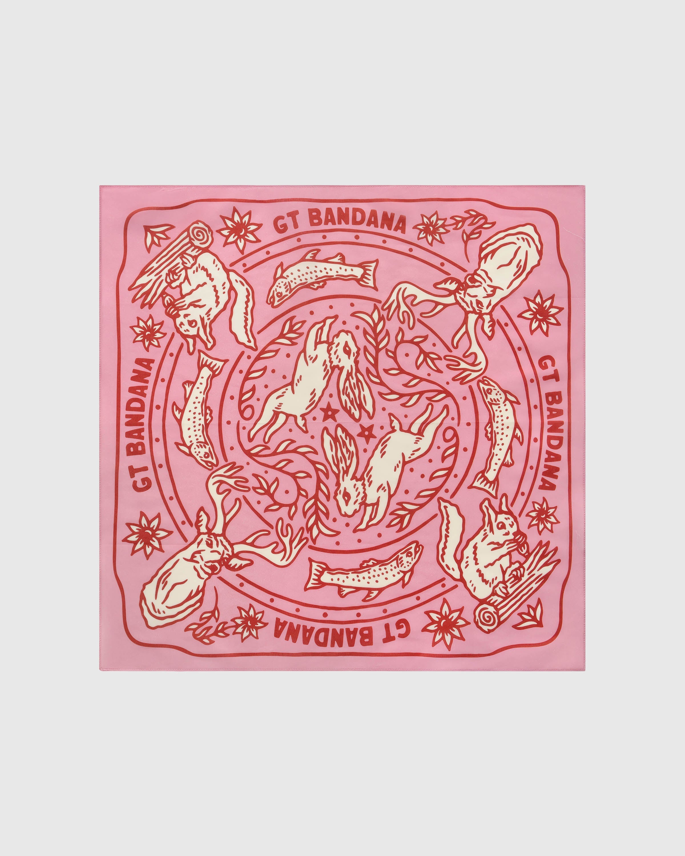 WILDWOOD CARNIVAL SILK SCARF