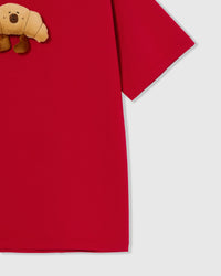 RUNAWAY CROISSANT T-SHIRT
