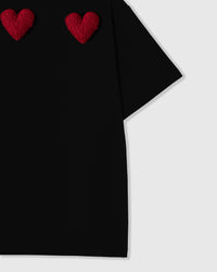 TRIPLE HEART T-SHIRT