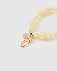 LEMON GLOW PHONE STRAP