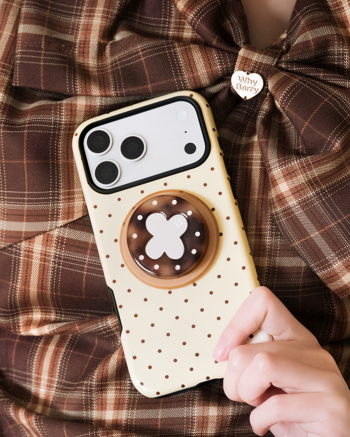 LUCKY CLOVER PHONE CASE