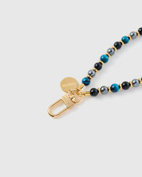 OBSIDIAN AZURE ORBIT PHONE STRAP
