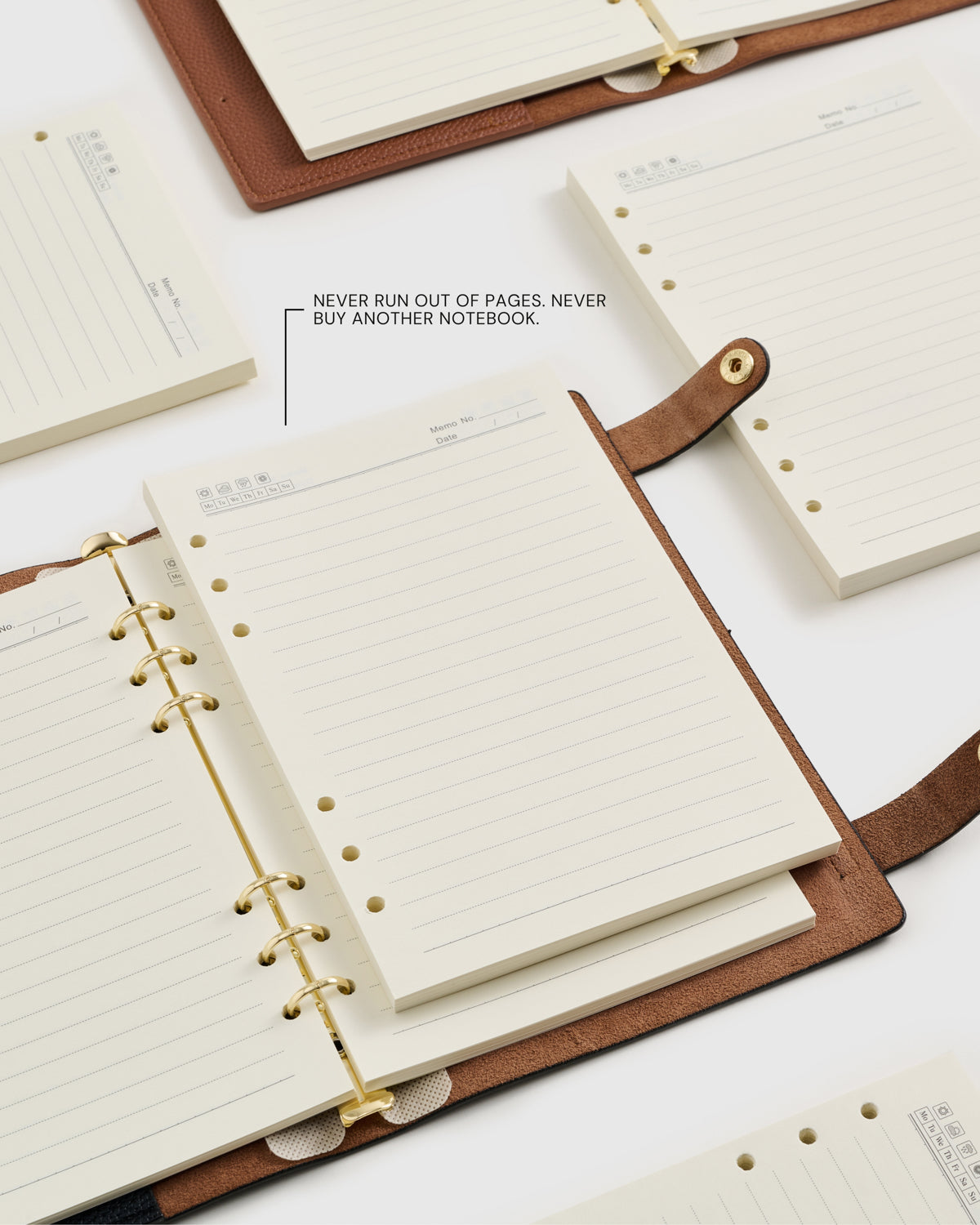 NOTEBOOK REFILL PAPERS