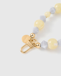BUTTER FROST CLUSTER PHONE STRAP