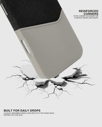 WALLET PHONE CASE — BLACK STONE