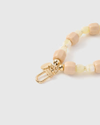 APRICOT BUTTER MIX PHONE STRAP