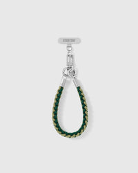 PINE BRAID CROSS-BODY PHONE STRAP