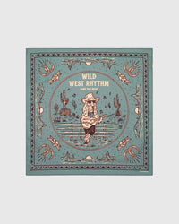 SAGE WEST RHYTHM SILK SCARF