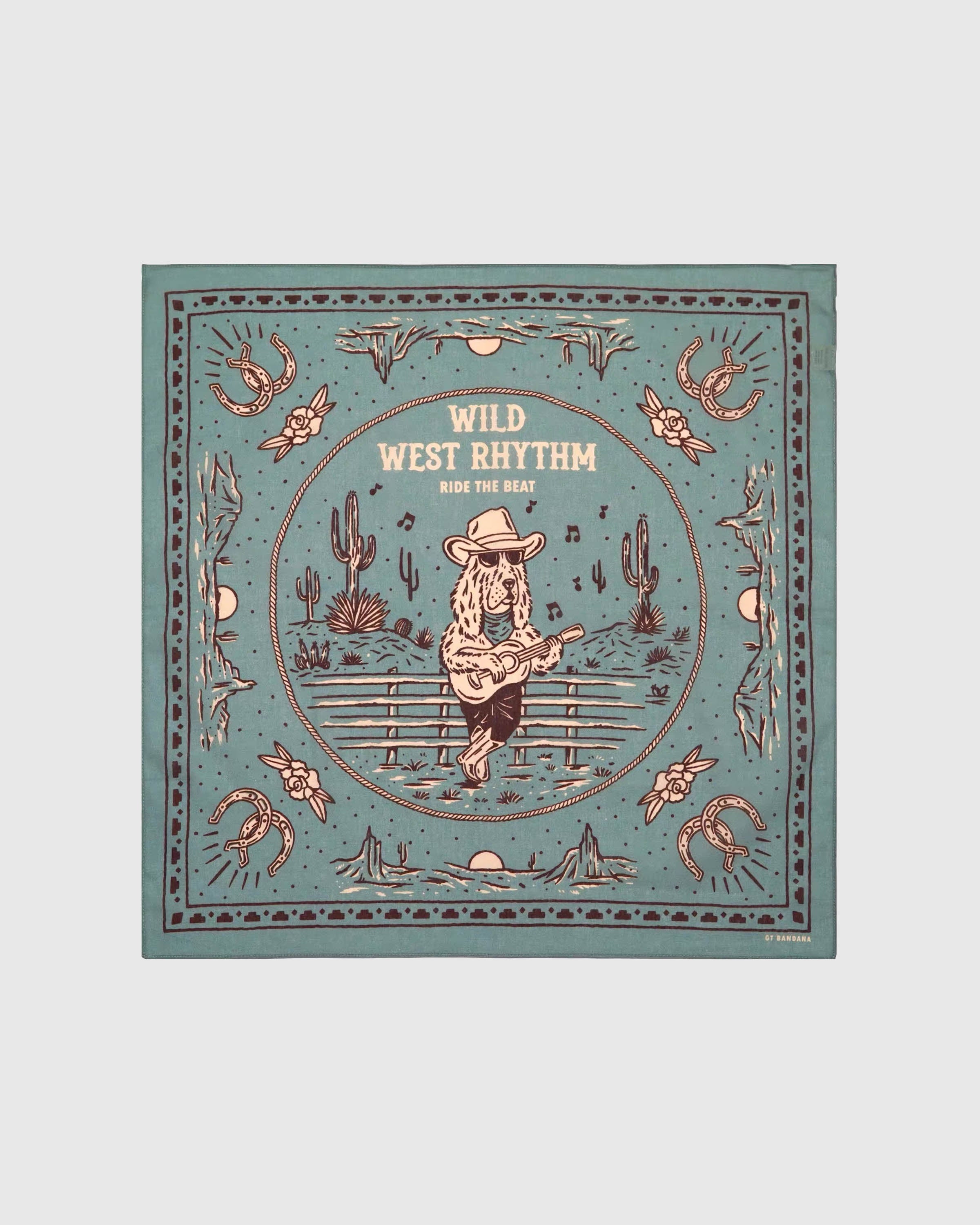 SAGE WEST RHYTHM SILK SCARF