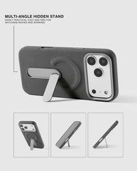 STAND PHONE CASE — GREY
