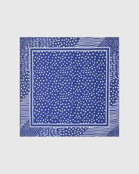 STARDUST DOTS SILK SCARF