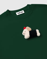 DACHSHUND APPLE SWEATSHIRT