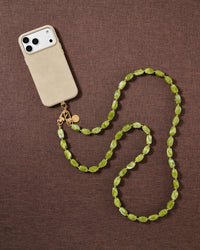 MOSS ORBIT CROSS-BODY PHONE STRAP
