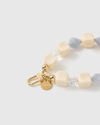FROST MARBLE MIX PHONE STRAP