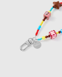 PLAYFUL DOG PHONE STRAP