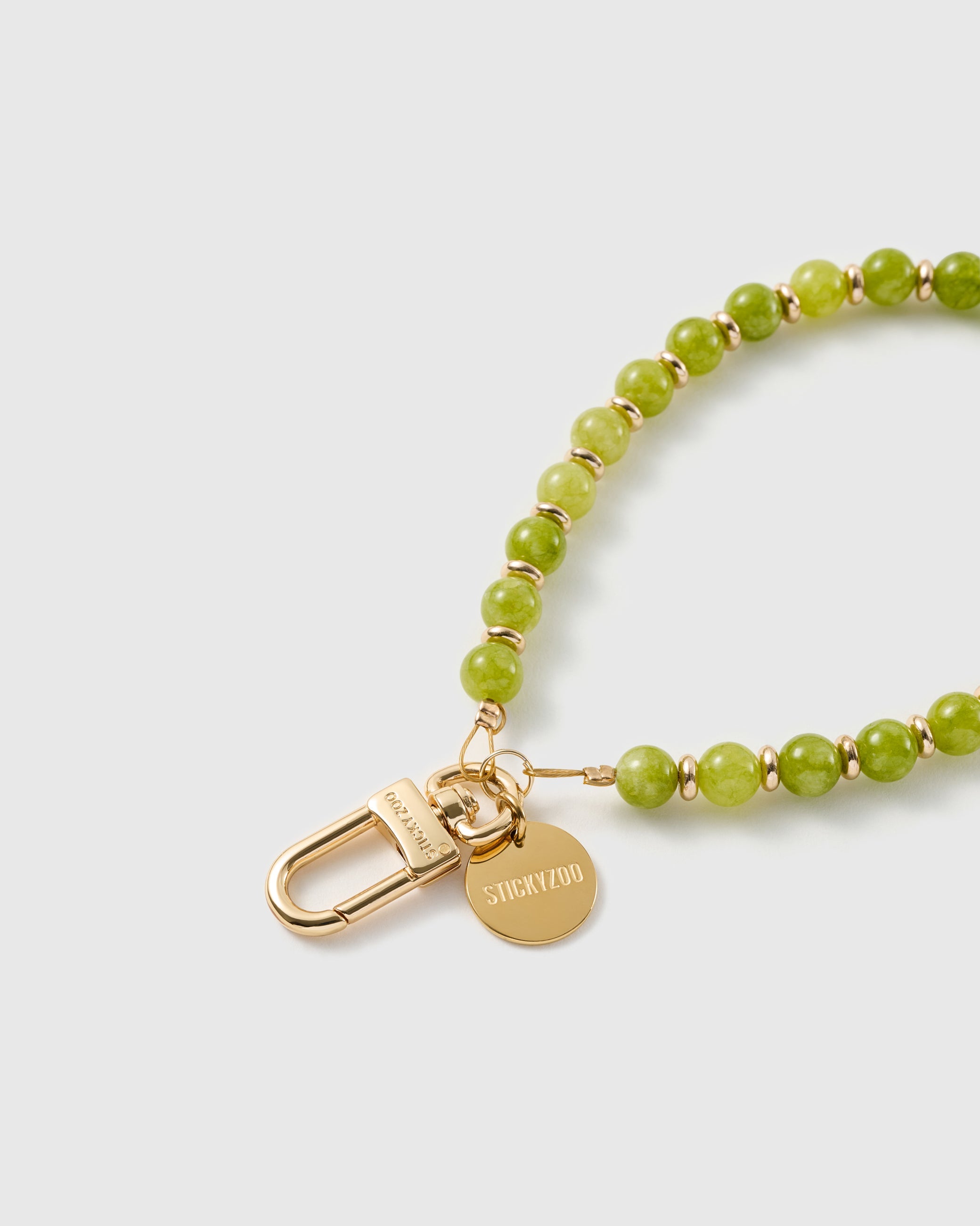 JADE STONE PHONE STRAP