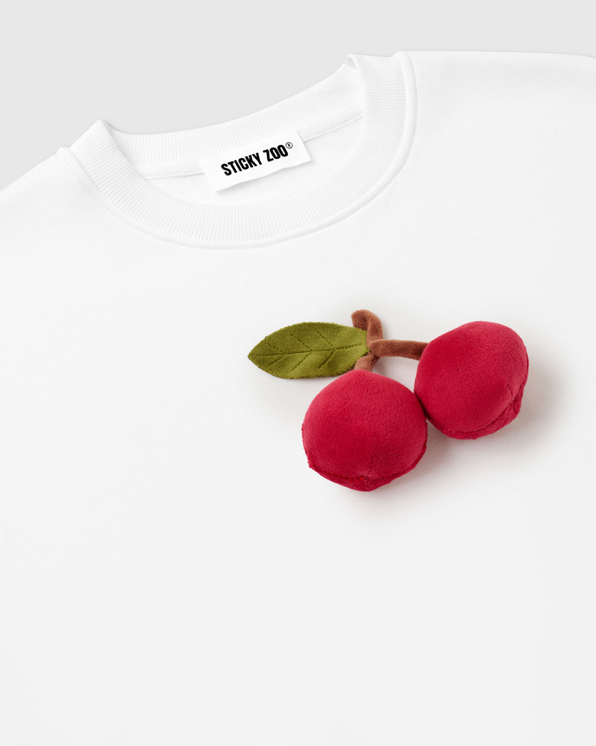 CHERRY SWEATSHIRT