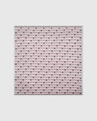BLUSH PANDA SILK SCARF