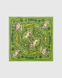 WILDWOOD GROVE SILK SCARF