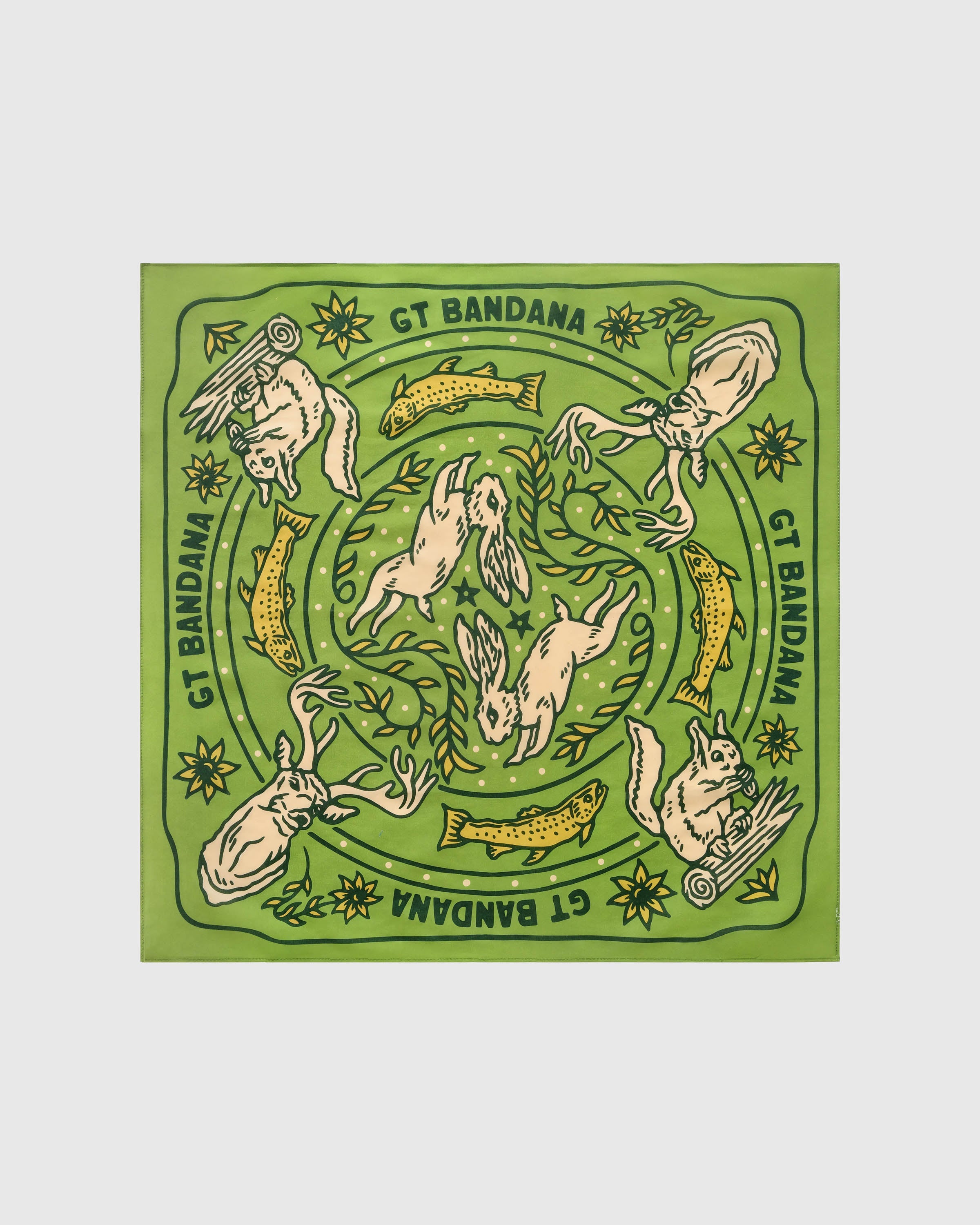WILDWOOD GROVE SILK SCARF