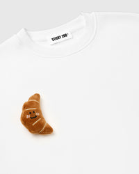 DOUBLE CROISSANT SWEATSHIRT