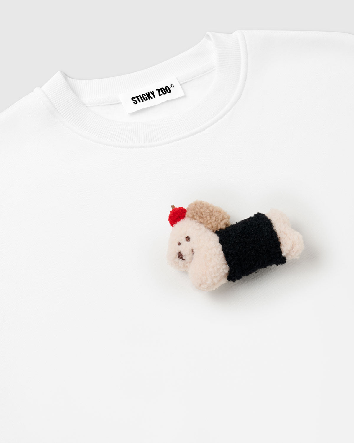 DACHSHUND APPLE SWEATSHIRT