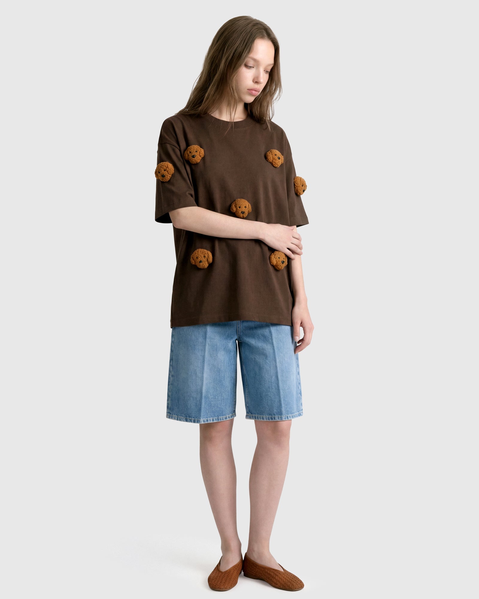 POODLE PARADE T-SHIRT