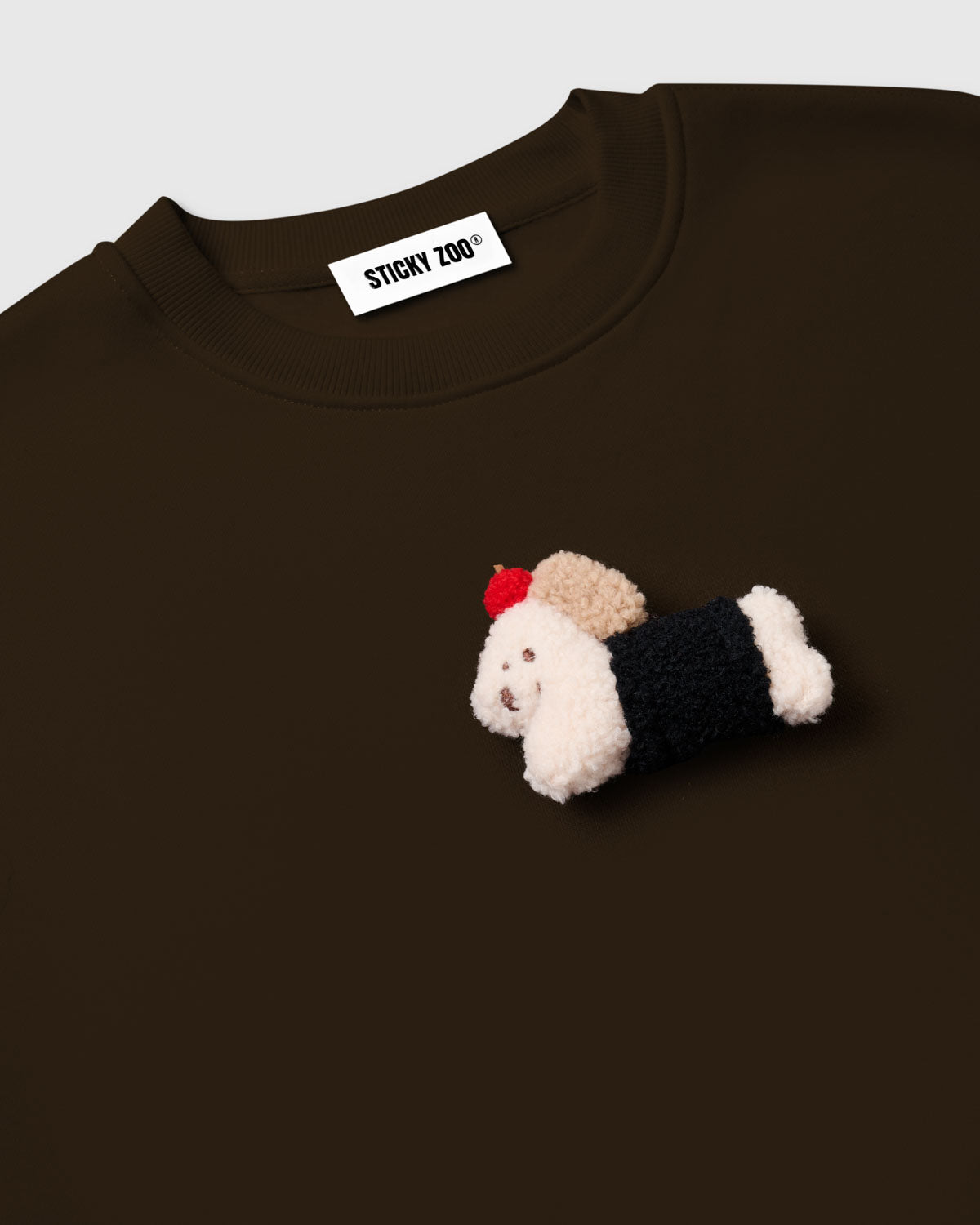 DACHSHUND APPLE SWEATSHIRT