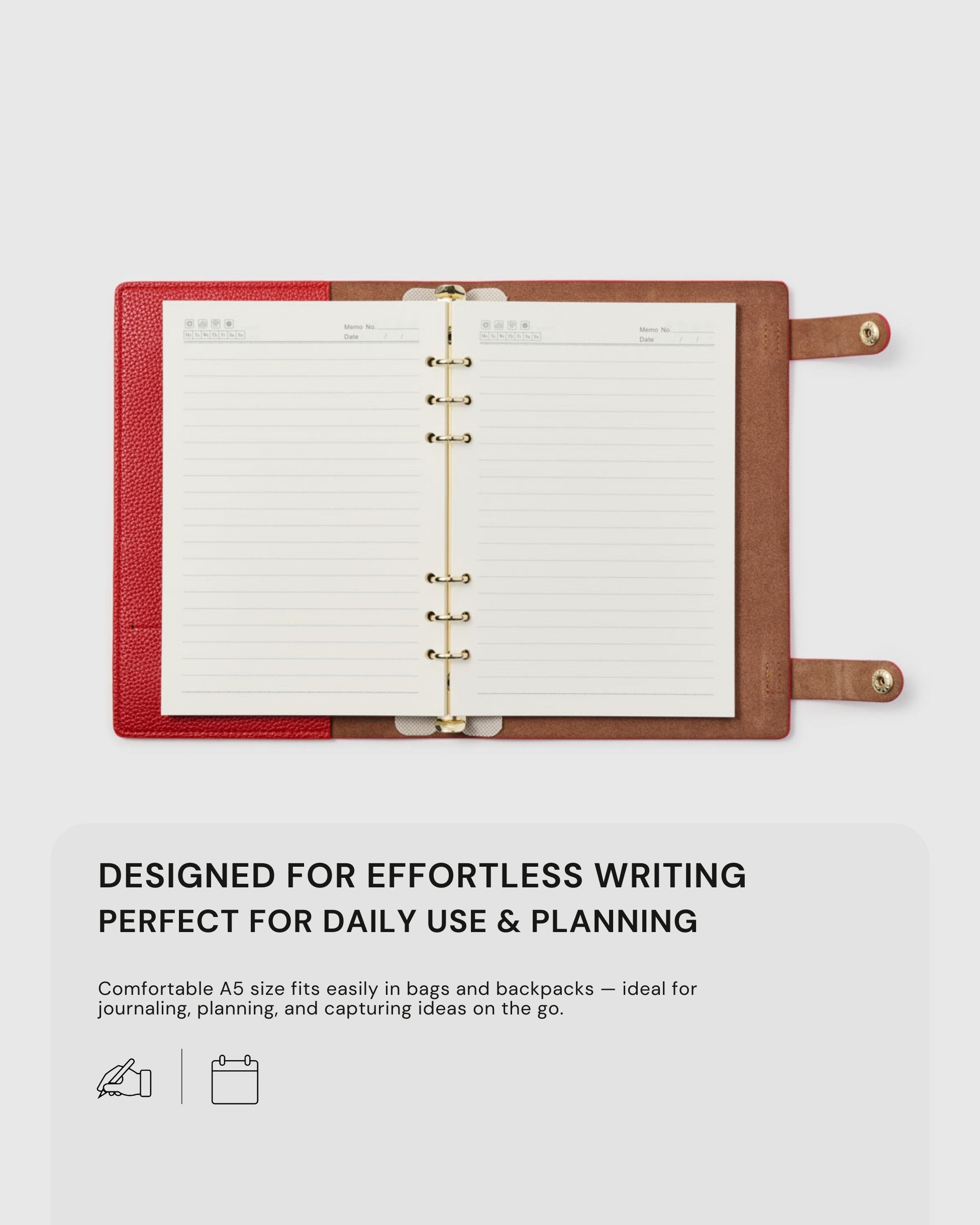 BALLET BEAR NOTEBOOK