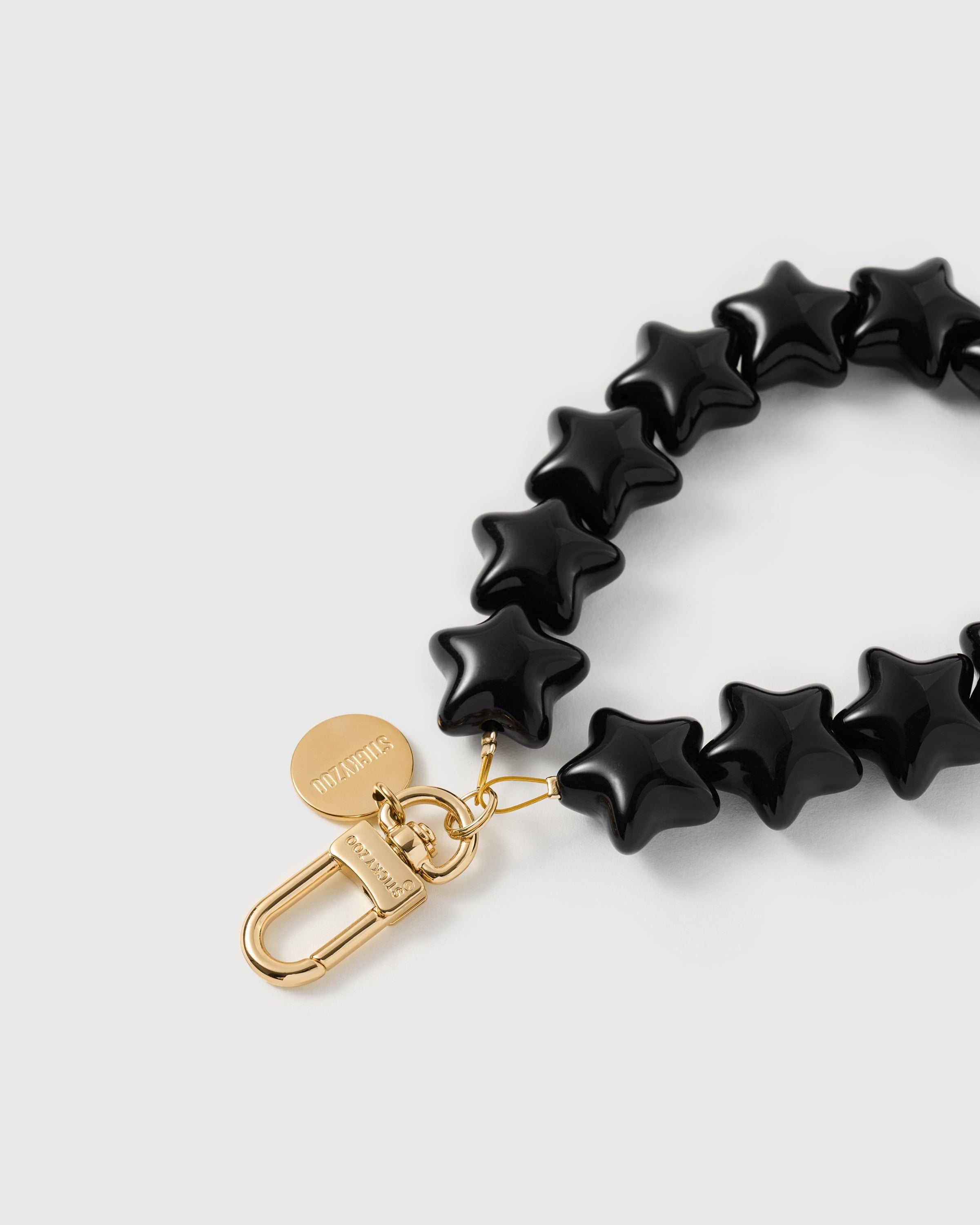 NOIR STAR PHONE STRAP