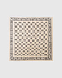 HORSESHOE LUCK SILK SCARF